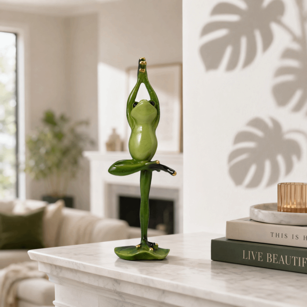 Resin Yoga Pose Amphibian Resi - Interior Design Course ulasan dan harga