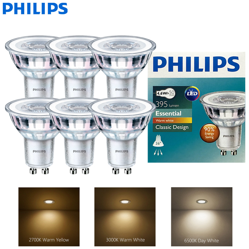 Philips Essential LED GU10 PAR - Philips Bulb Led Classic ulasan dan harga