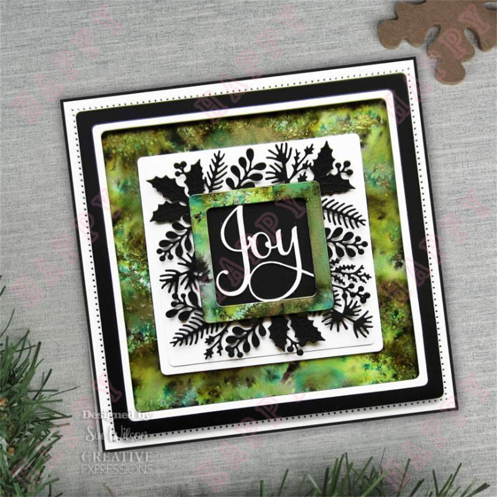 Metal Cutting Dies Christmas E - Interior Design Paper ulasan dan harga