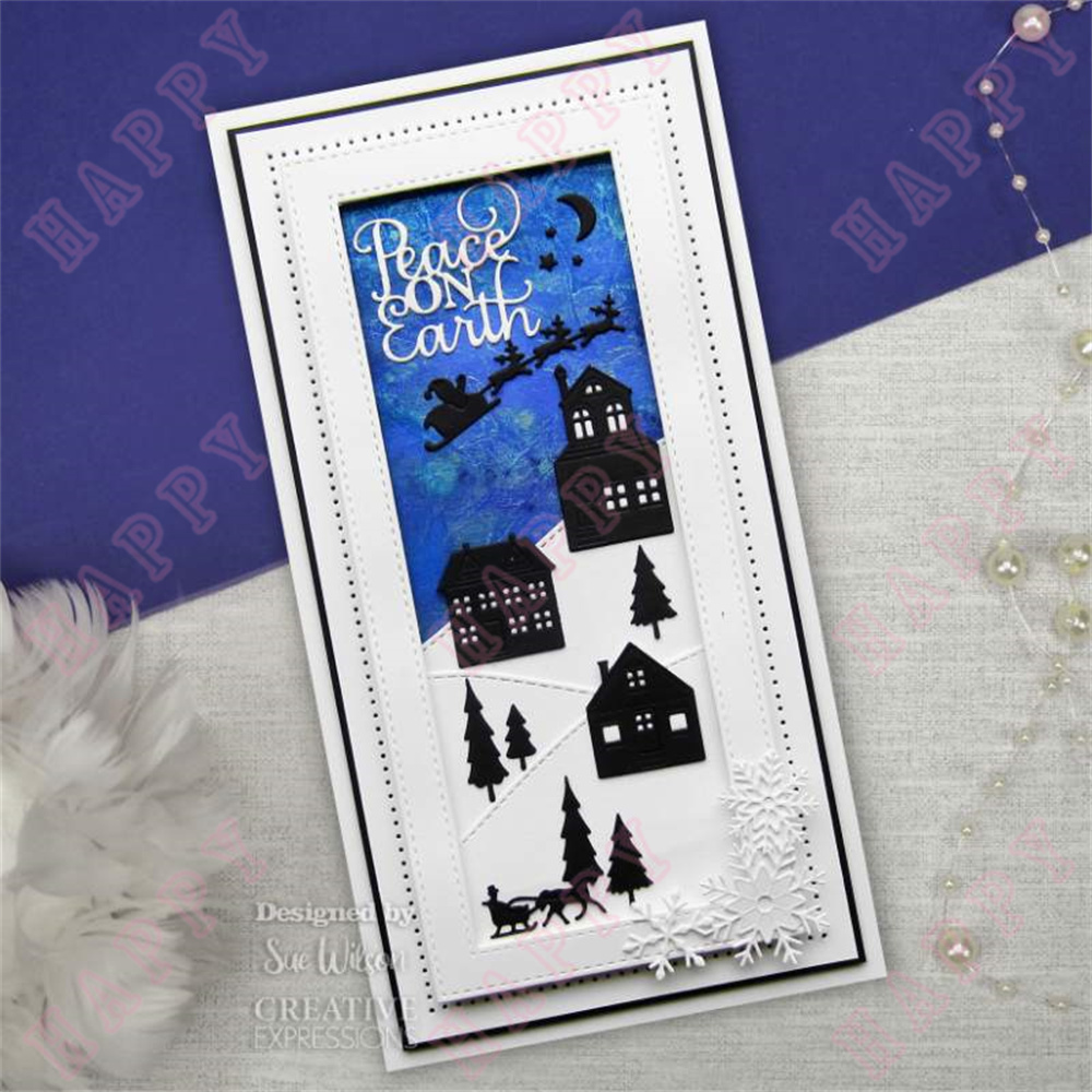 Metal Cutting Dies Christmas E - Interior Design Paper ulasan dan harga