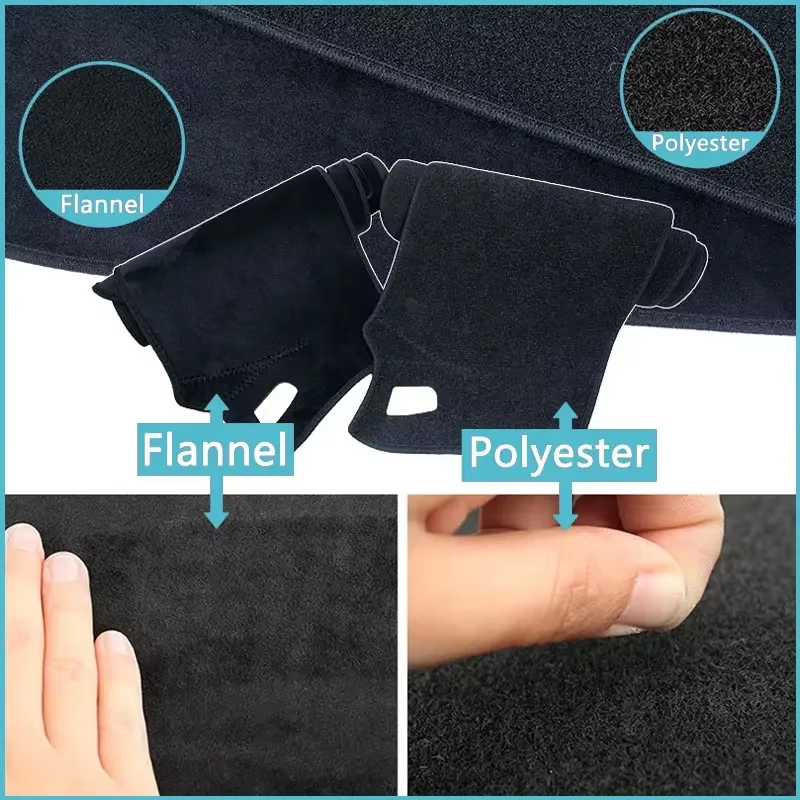 Car Dashmat Carpet Pads For Ge - Velvet Cushion Cover ulasan dan harga