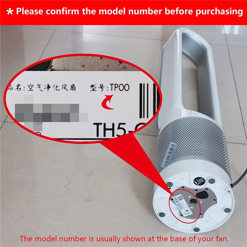 Replacement Remote Control HP0 - Dyson Fan Pure Cool ulasan dan harga