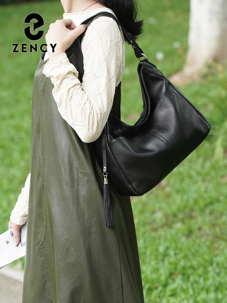 Zency Women Handbag 100% Genui - Interior Design Elegant ulasan dan harga