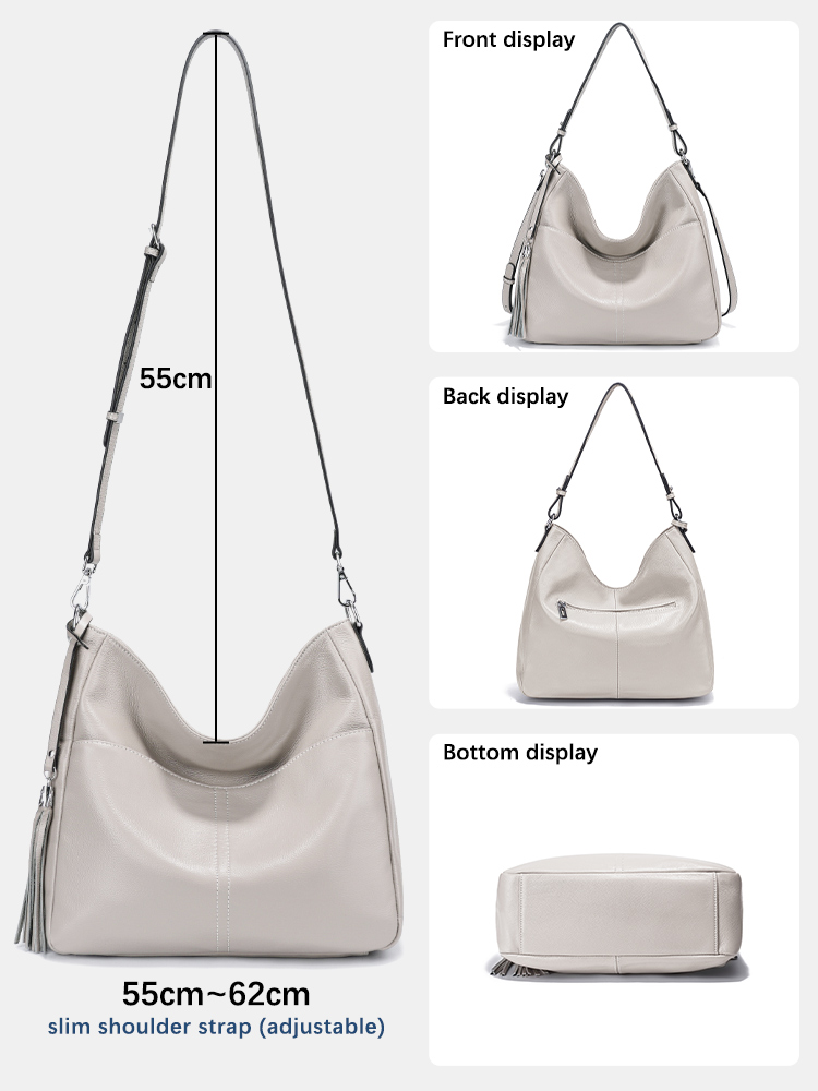 Zency Women Handbag 100% Genui - Interior Design Elegant ulasan dan harga
