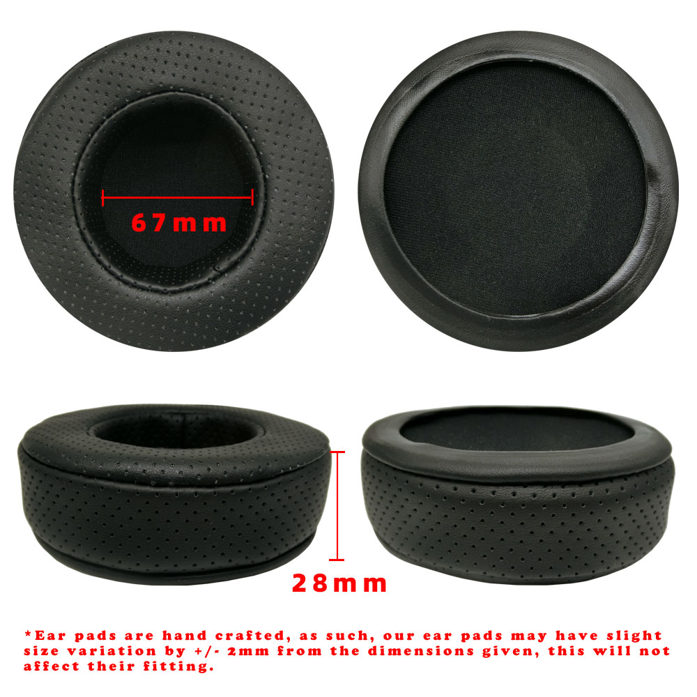 Replacement Ear Pads for Audio - Velvet Cushion Cover ulasan dan harga